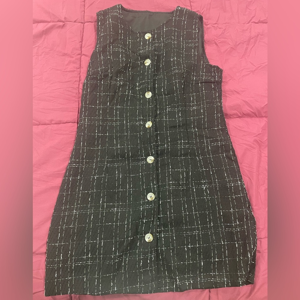 SHEIN Black Garment
